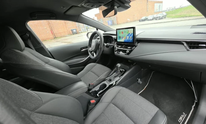 Toyota Corolla 2024 Hybrid Electric/Gasoline Automatic Image 7