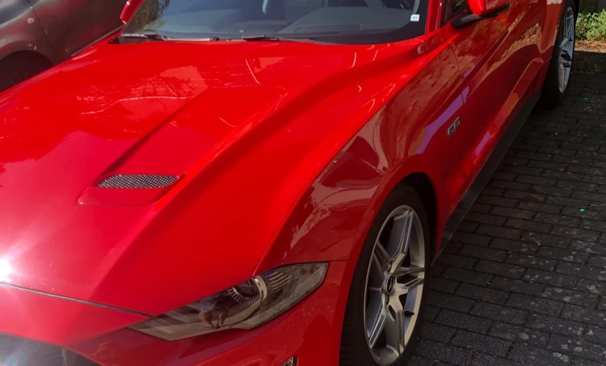 Ford Mustang 2020 Gasoline Automatic Image 4