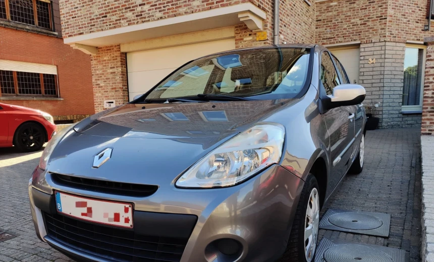 Renault Clio 2014 Gasoline Manual Image 1