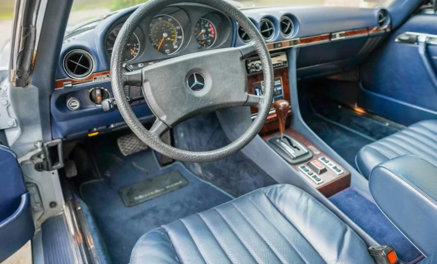 Mercedes-Benz 450 1980 Gasoline Automatic Image 4