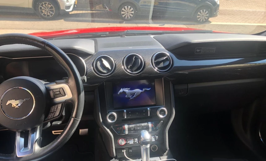 Ford Mustang 2020 Gasoline Automatic Image 1