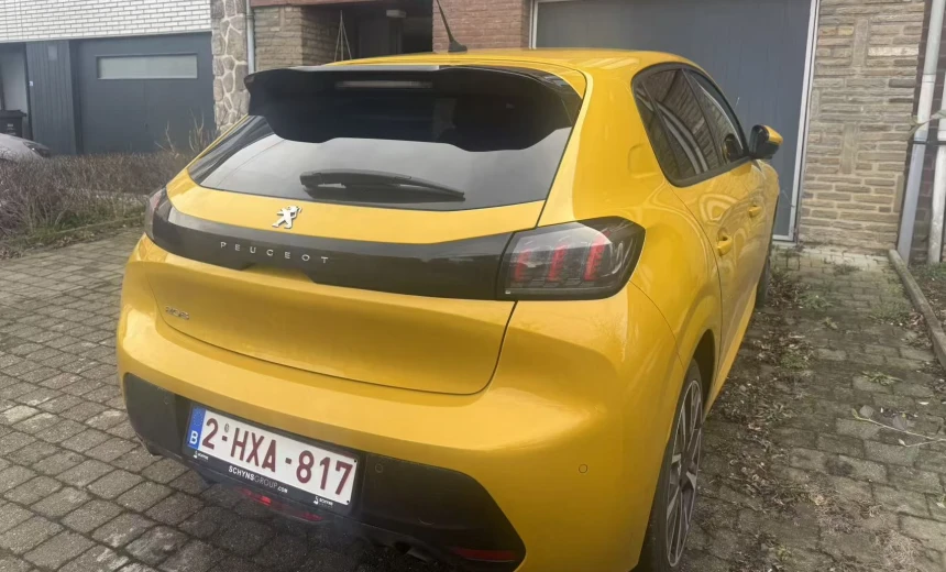 Peugeot 208 2020 Gasoline Automatic Image 2