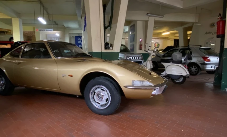 Opel GT 1969 Gasoline Manual Image 1