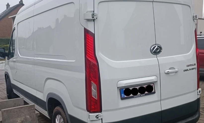 Maxus Deliver 9 2021 Diesel Manual Image 3