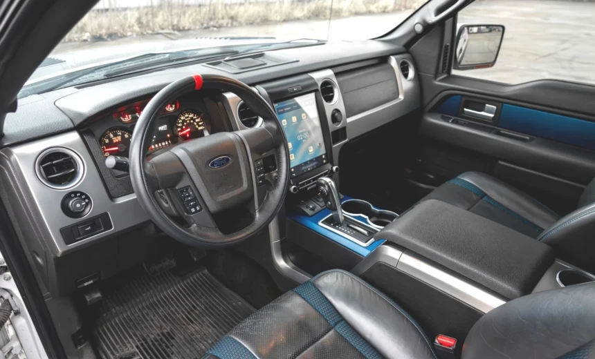 Ford F 150 2014 Gasoline Automatic Image 7