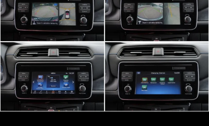 Nissan Leaf 2019 Electric Automatic Image 4