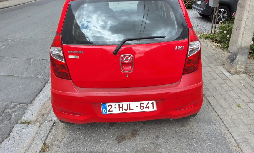Hyundai i10 2012 Gasoline Manual Image 3