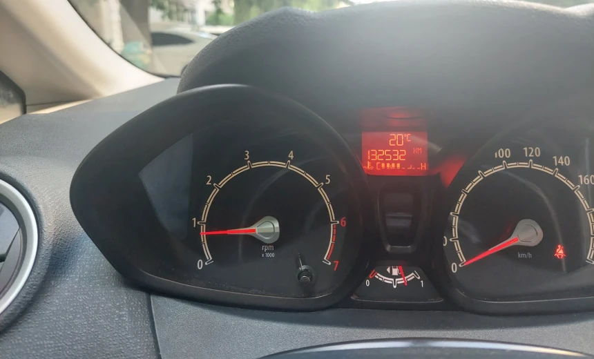 Ford Fiesta 2012 Gasoline Manual Image 0