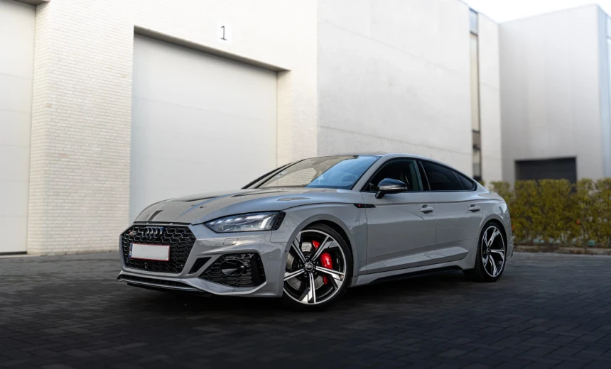 Audi RS5 2021 Gasoline Automatic Image 2