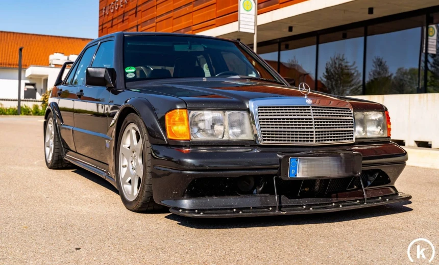 Mercedes-Benz 190 1990 Gasoline Manual Image 5