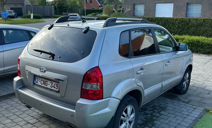 Hyundai Tucson 2008 Diesel Manual Image 15