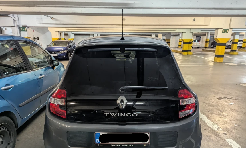 Renault Twingo 2018 Gasoline Automatic Image 2