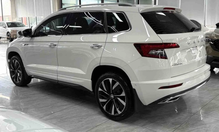 Skoda Karoq 2023 Gasoline Automatic Image 5