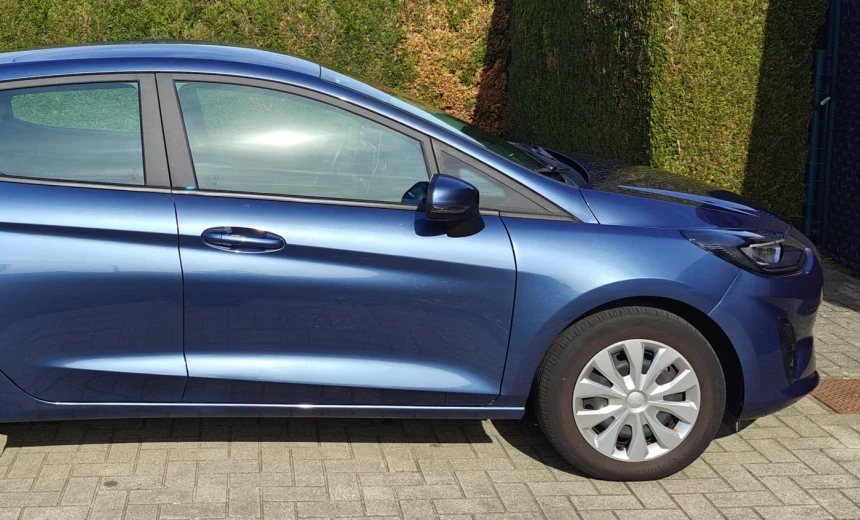 Ford Fiesta 2023 Gasoline Manual Image 11