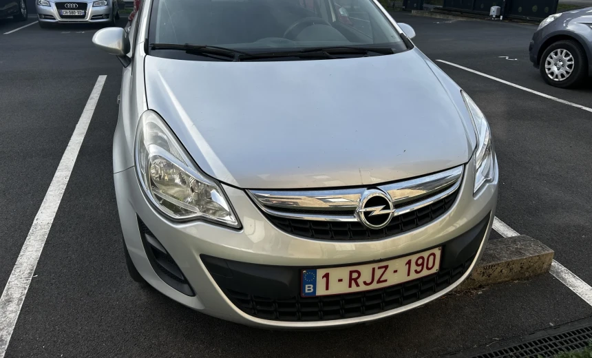 Opel Corsa 2011 Gasoline Manual Image 0