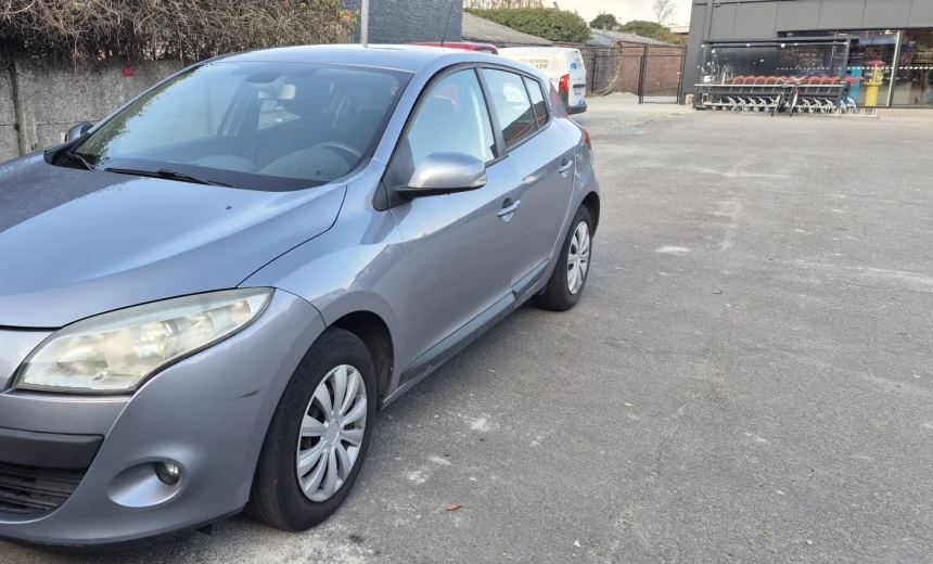 Renault Megane 2010 Diesel Manual Image 1