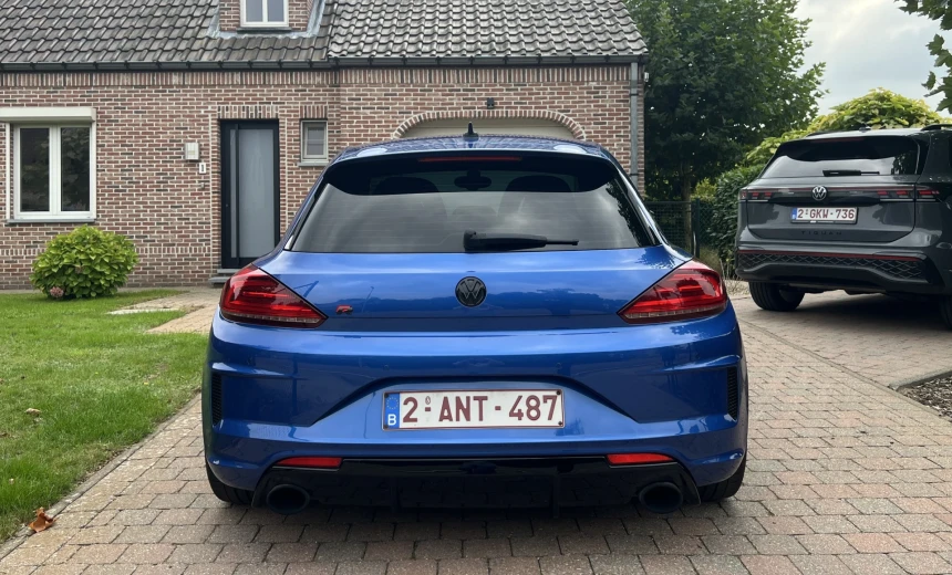 Volkswagen Scirocco 2016 Gasoline Automatic Image 4