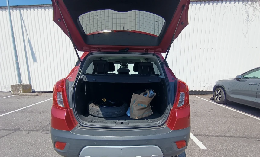 Opel Mokka 2014 Gasoline Automatic Image 4