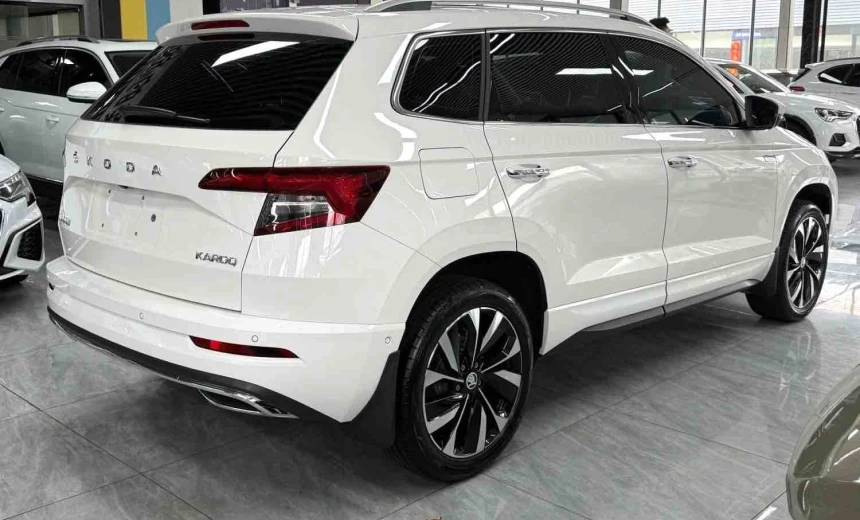 Skoda Karoq 2023 Gasoline Automatic Image 3