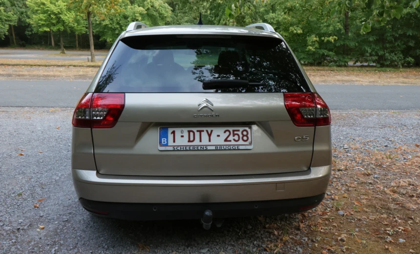 Citroen C5 2012 Diesel Manual Image 3