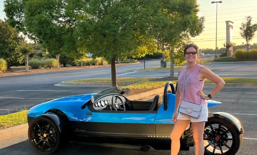 Vanderhall Carmel 2023 Gasoline Automatic Image 0