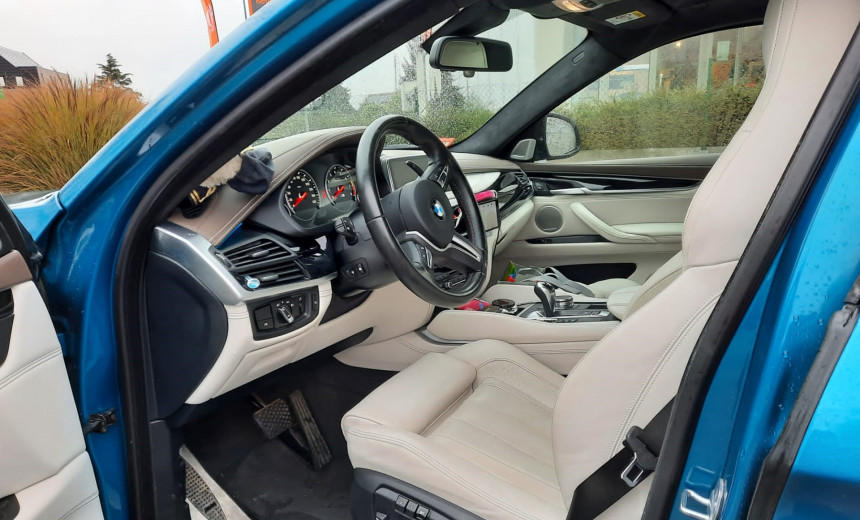 BMW X6 M 2018 Gasoline Automatic Image 3