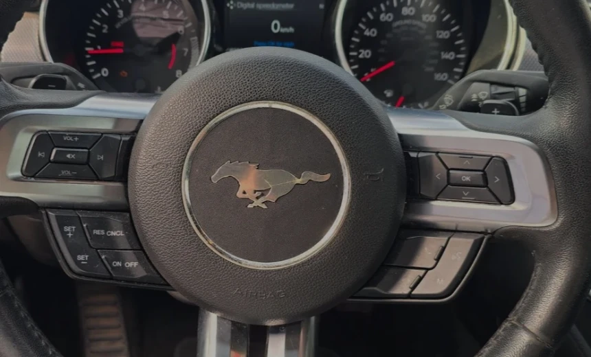 Ford Mustang 2018 Gasoline Automatic Image 10