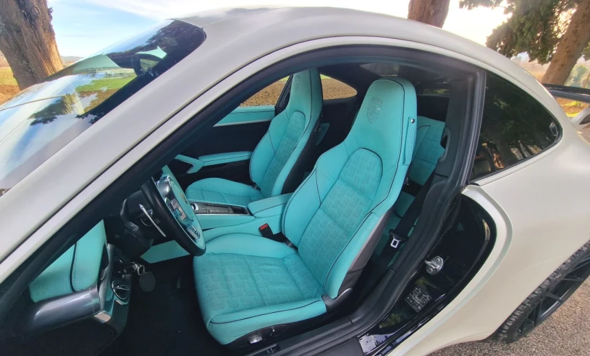 Porsche 911 2014 Gasoline Automatic Image 4