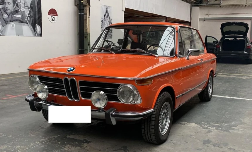 BMW 123 1973 Gasoline Manual Image 3