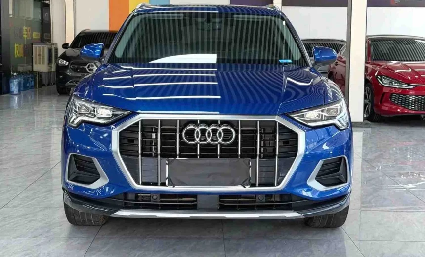 Audi Q3 2021 Gasoline Automatic Image 1