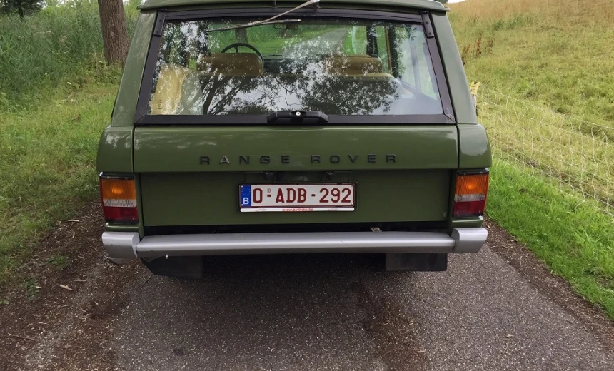 Land Rover Range Rover 1975 Gasoline Manual Image 4