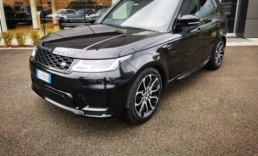 Land Rover Range Rover Sport 2021 Hybrid Electric/Diesel Automatic Image 0