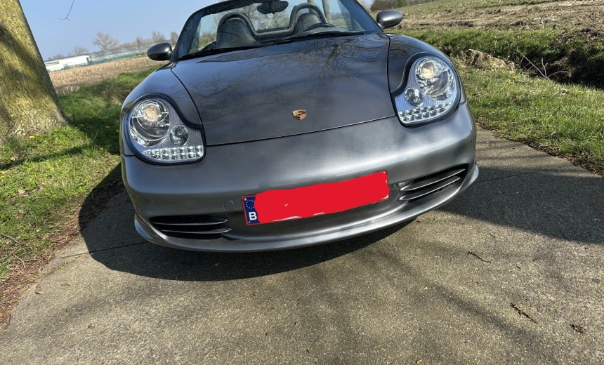 Porsche Boxster 2001 Gasoline Manual Image 5