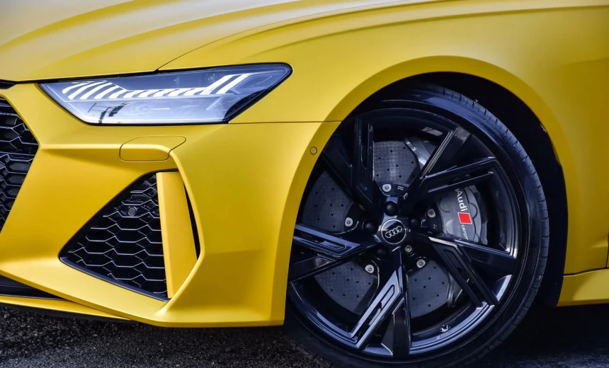 Audi RS6 2020 Gasoline Automatic Image 7