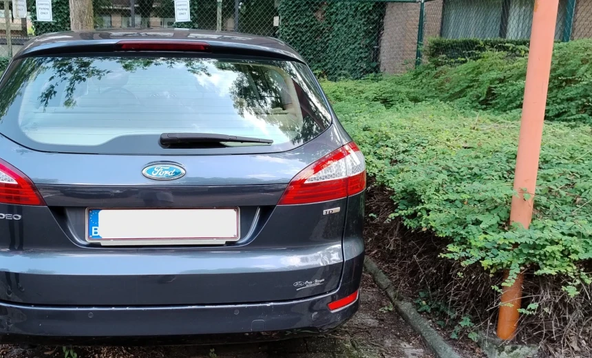 Ford Mondeo 2007 Diesel Manual Image 16