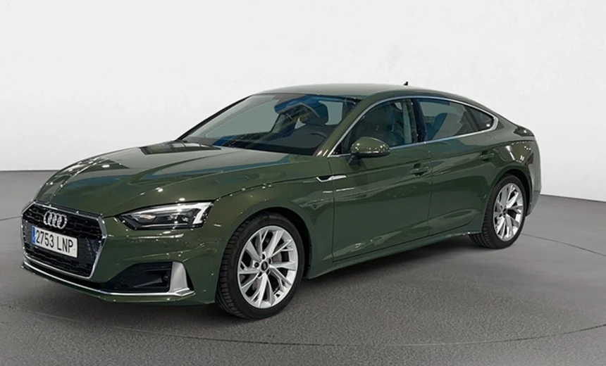 Audi A5 2021 Gasoline Automatic Image 0