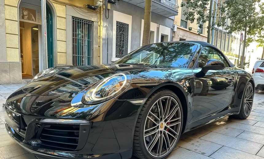 Porsche 911 2018 Gasoline Automatic Image 8