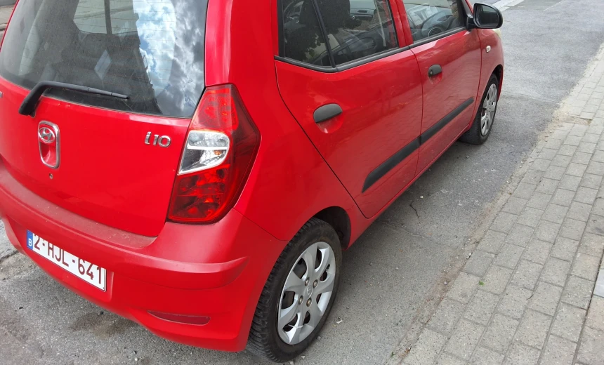 Hyundai i10 2012 Gasoline Manual Image 4