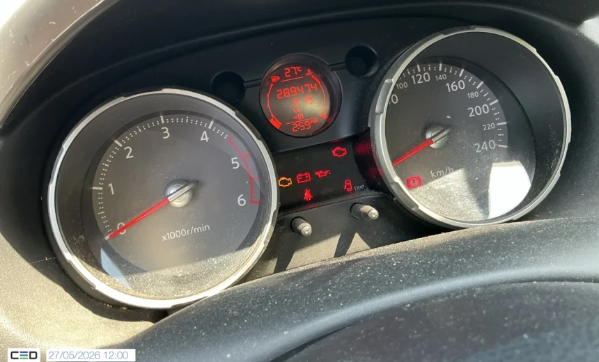 Nissan Qashqai 2009 Diesel Manual Image 5