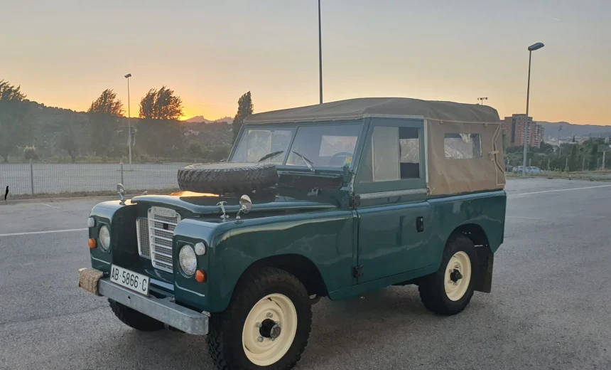 Land Rover Range Rover 1977 Gasoline Manual Image 3