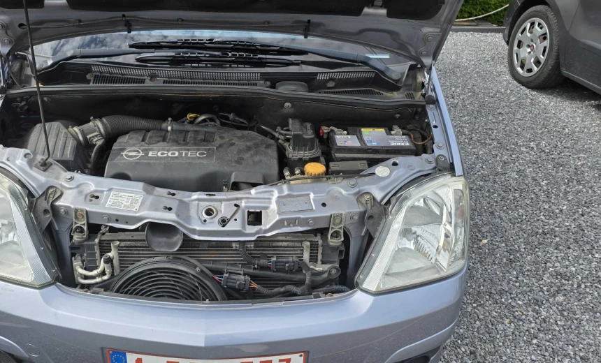 Opel Meriva 2007 Diesel Manual Image 3