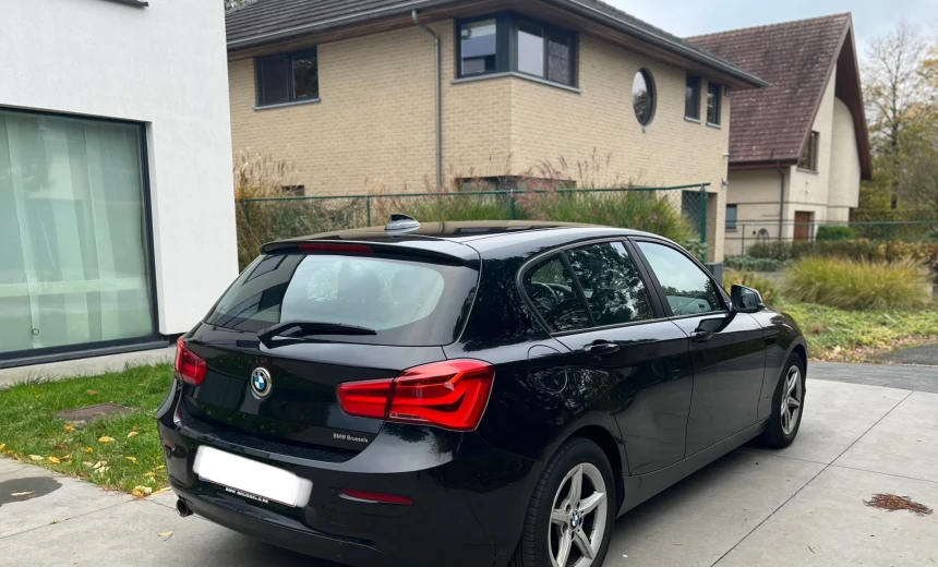 BMW 116 2018 Gasoline Manual Image 12