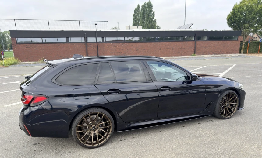 BMW 520 2021 Diesel Automatic Image 2
