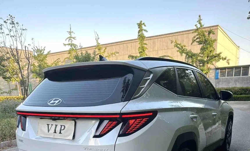 Hyundai Tucson 2025 Gasoline Automatic Image 4