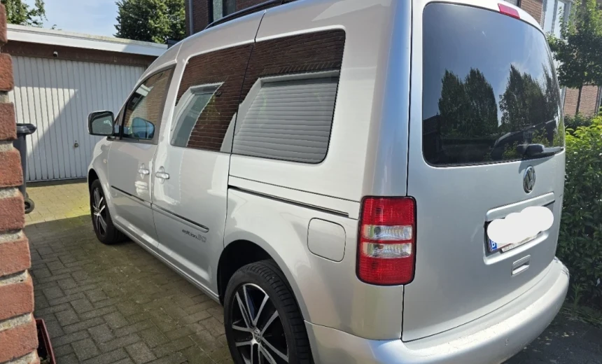 Volkswagen Caddy 2014 Gasoline Manual Image 1