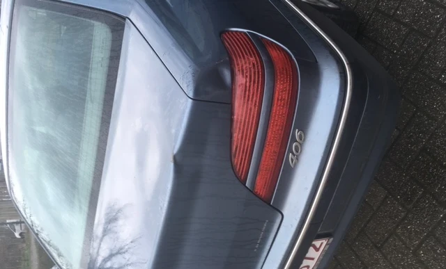 Peugeot 406 1999 Gasoline Manual Image 1