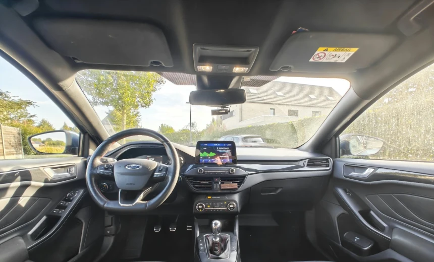 Ford Focus 2020 Hybrid Electric/Gasoline Manual Image 8
