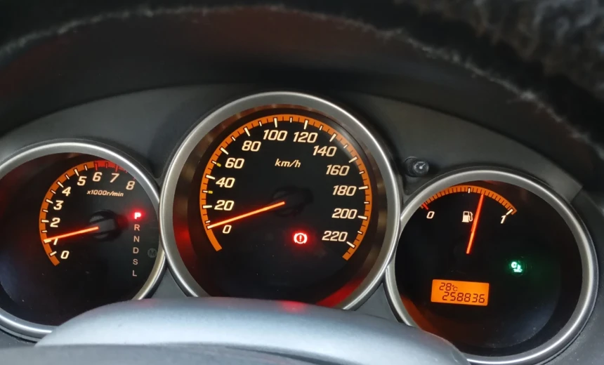 Honda Jazz 2008 Gasoline Automatic Image 3