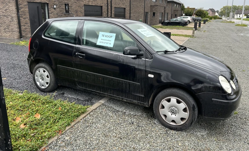 Volkswagen Polo 2003 Gasoline Manual Image 3
