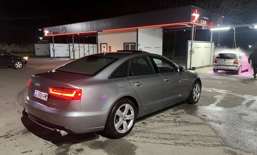 Audi A6 2012 Gasoline Automatic Image 4